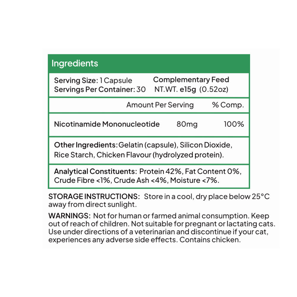 NMN for Cats