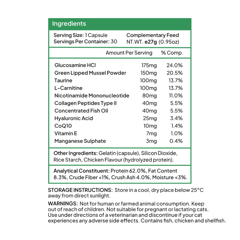 Pawever Plus for Cats