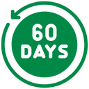 60-days money-back icon