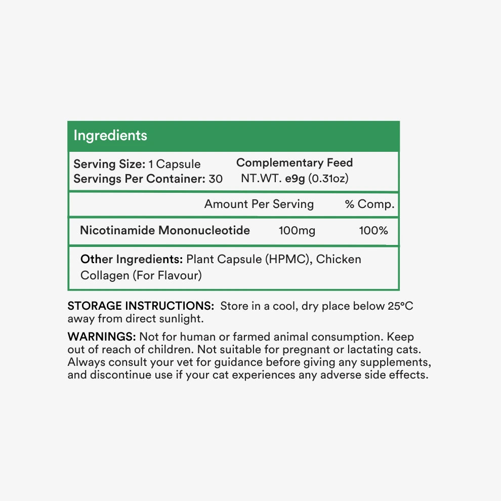 Ingredients list
