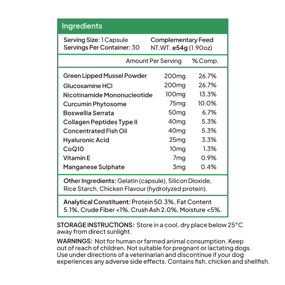 Pawever Plus for Dogs