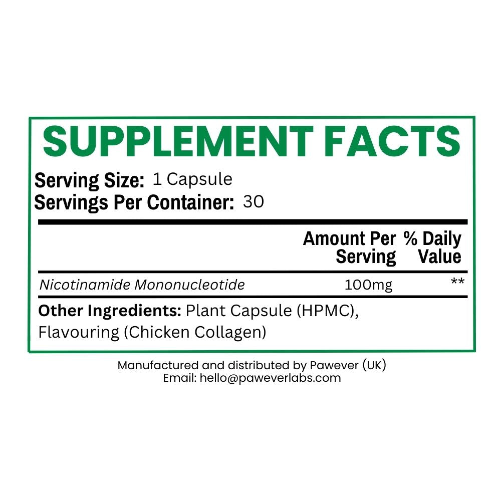 pawever cats supplement ingredients