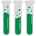 test tubes icon